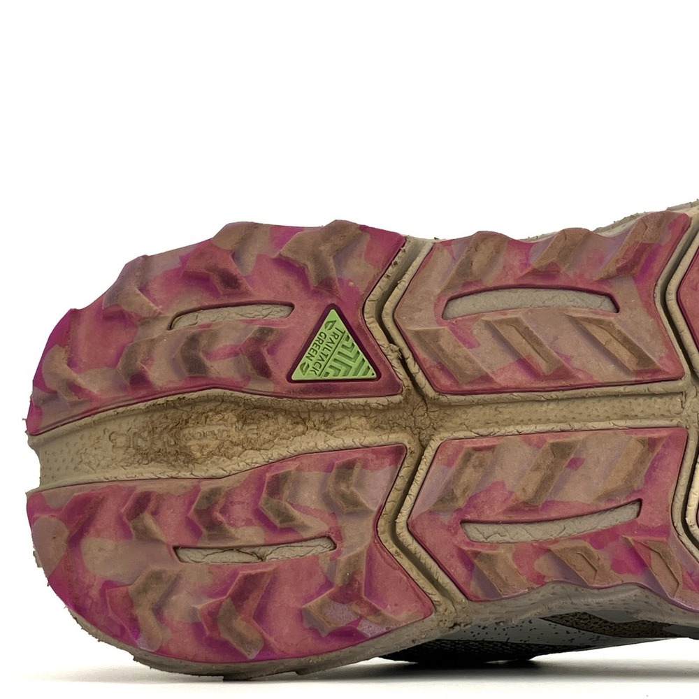 Brooks Cascadia 17 Trail Shoe - Women Size 7.5 'Oyster/Blackened Pearl/Purple' - Picture 10 of 15